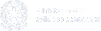 Logo Ministero Sviluppo Economico